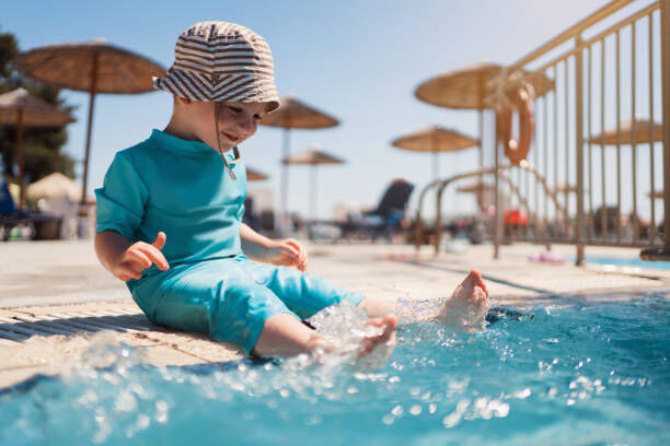 Why is childrens UV swimwear important?